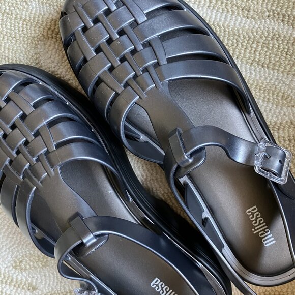 Melissa Possession Platform II Fisherman Sandals - Picture 1 of 4
